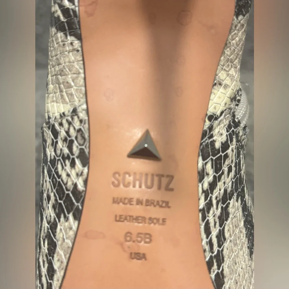 SCHUTZ Animal Print Booties - Picture 9 of 11